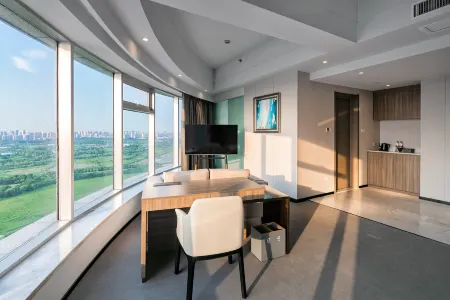 Baolao Zhishang Hotel (Shanghai Jiading International Circuit Branch) Отели рядом с достопримечательностью «Shanghai Guoji Qichecheng-Qiche Zhanlan Center»