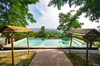 Qingdao Tiantai Mountain le'ai Hot Spring Art Hotel - Infinity Pools