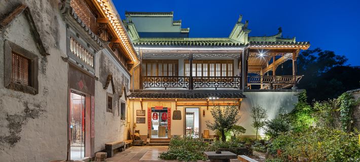 Floral Hotel · Shexian Huile Guyun Hotel Các khách sạn ở Huyện Hấp