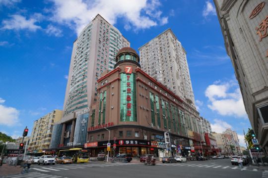 7天优品酒店(哈尔滨中央大街索菲亚教堂店)