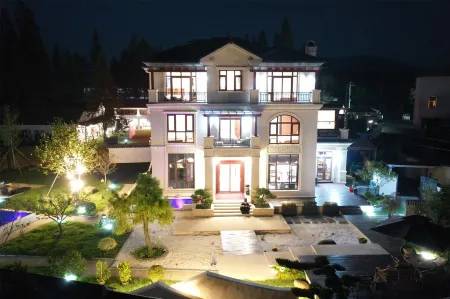 Hangzhou Mountain & Garden Homestay Отели рядом с достопримечательностью «Tangkeng Scenic Resort»