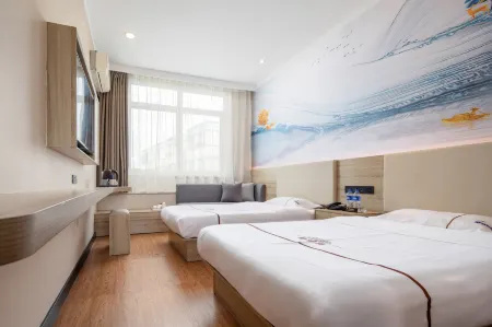 Dingyu Xinghuwan Express Hotel Отели в г. Динсян