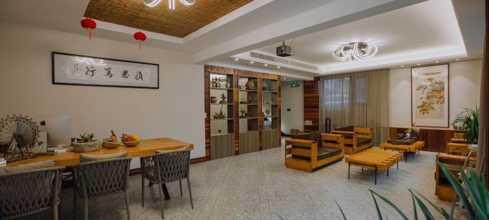 Jinyun Wangfeng Guesthouse Jinyun İlçesi otelleri