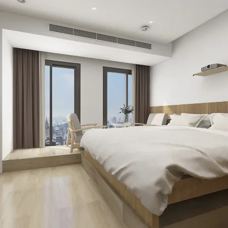 Kaiguan Homestay (Changsha Civil Affairs Environmental Protection College) Отели рядом с достопримечательностью «Changsha Social Work College Gymnasium»
