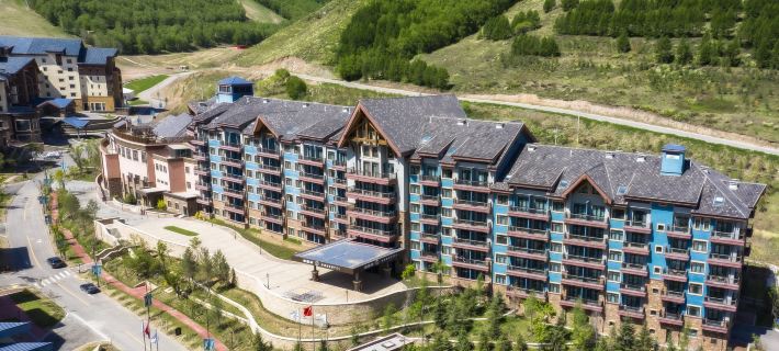 Thaiwoo Ski Town Xueluju   Hotel Hotels in Zhangjiakou