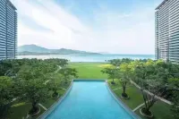愛上浪花沖浪海景公寓（萬寧融創日月灣店）