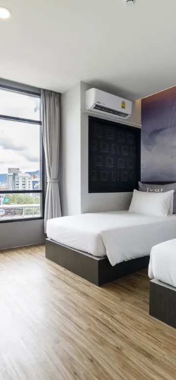 ห้องซูพีเรียร์ เตียงเดี่ยว 2 เตียง