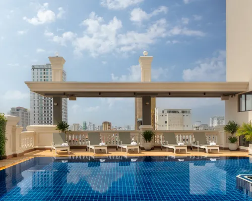 ドゥオン チャン ホテル プノンペンのホテル