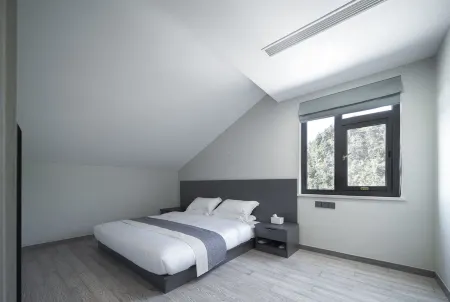 Hangzhou Luqishanju·Summer Starry Sky Pool Resort Отели рядом с достопримечательностью «Shangougou Scenic Resort»