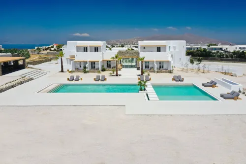 Adama Mykonos Boutique Hotel - Infinity Pools