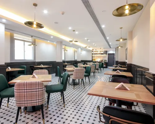 Starway Hotel (Wuhan Jianghan Road Pedestrian Street Jiqing Street) تناول الطعام Photos