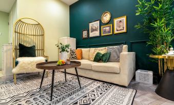 Elegant Restaurant Select Apartment (Tianjin Nankai Shop)