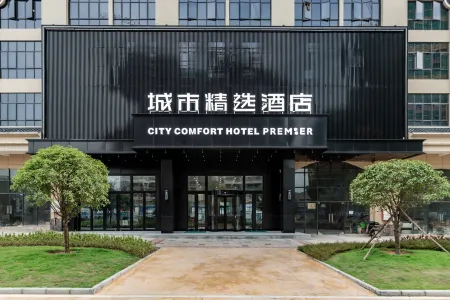 City Comfort Premier Hotel (Wengyuan Jinxiuguangchang Plaza) Отели в г. Венюань