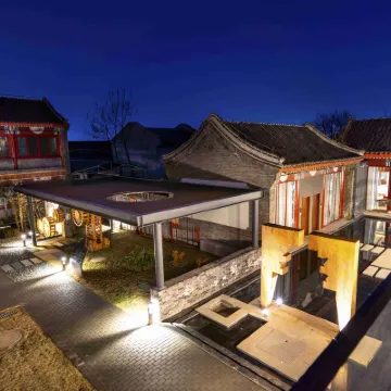 大明帥府酒店（山海關天下第一關景區店） 鄰近孟姜女廟的酒店