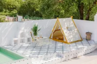 Shanghai Yimiyangguang · Jiji Boutique Stay - مسبح خاص