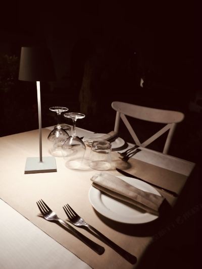 庭 ホテル ドナテーラの写真