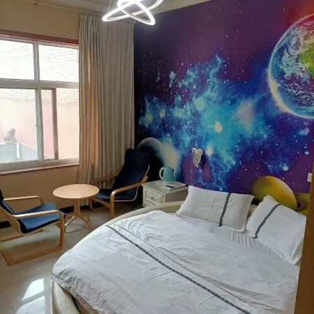 Xi'an Junlin Hotel Отели рядом с достопримечательностью «Библиотека Сианьского нефтяного университета (Юйуйский кампус)»