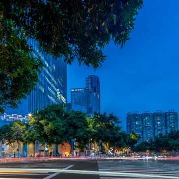 Mercure Guangzhou Tianhe Sports Center Отели рядом с достопримечательностью «Тянхэ»