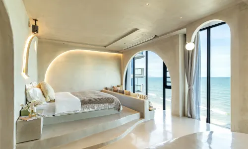 Haishi Time Binhai Beach Resort Design Meisu (Huizhou Shuangyuewan Binhai Tourism Resort)