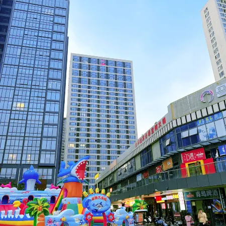Yiduo Qingju  Apartment (Linyi Lushang Center Shop)