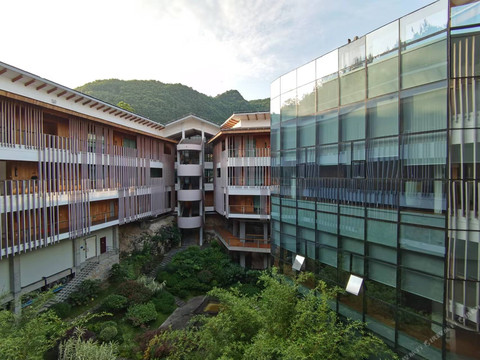 FAST Light Years Away Hotel under the night sky