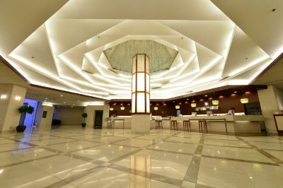 共有エリア アートホテル成田の写真