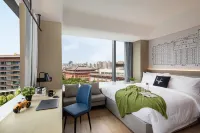 라이프 다옌타 시안 초크초코 초콜릿 박물관(시안 대당 불야성점) 주변 호텔