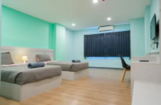 ศรีตรังเรสซิเด้นซ์ Sritrang Residence รายวัน-รายเดือน โรงแรมใกล้มหาวิทยาลัยหาดใหญ่