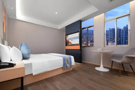 스타즈 리즈 호텔 (푸닝 플라자 완타이후이 지점)