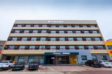 Homeinn Plus Hotel (Langfang Dacheng Jinbao Road) Отели в г. Дачэн