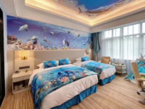 Shaanxi Dijian Nanshan (Huashan) Hot Spring Hotel Hotels in Huayin