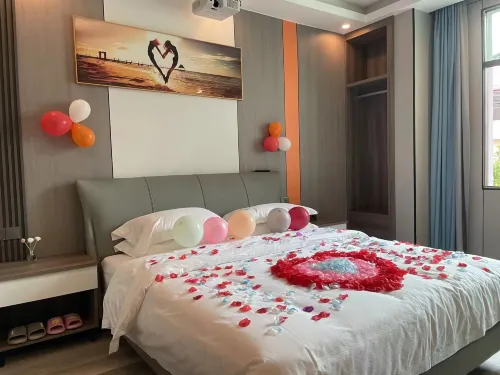 Fengsheng Yueya Hotel (Xinfeng Xihe North Road) - Pet friendly