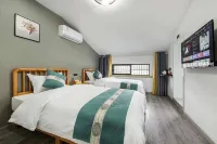 Anji Yingzi Homestay (Lingfeng Tourist Resort) - ห้องครัว