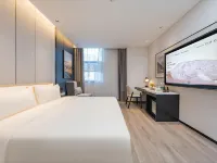 廣州金融城訊息港亞朵酒店 鄰近天河公園-北門的酒店