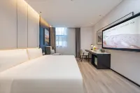 Guangzhou Financial City Information Port Atour Hotel Hotel berhampiran Guangdong Polytechnic Normal University Library