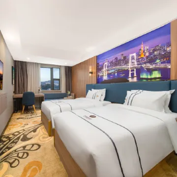 Hetai Xilin Hotel (Luohu Xinxiu Subway Station) Отели рядом с достопримечательностью «Tingtao Pavilion»