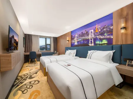 Hetai Xilin Hotel (Luohu Xinxiu Subway Station) Отели рядом с достопримечательностью «Quyuan»