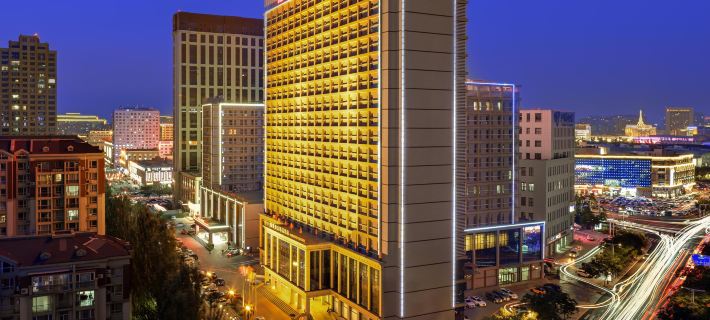 Fuxing Oriental Boutique Hotel Hotels in Chifeng