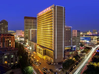 Fuxing Oriental Boutique Hotel Hotels in Chifeng
