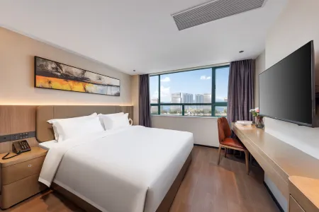 Amigo Hotel (Shenzhen Gongming Honghuashan Subway Station&Honghuashan Sports Complex)