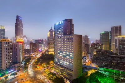 Atour X Hotel, Zhongshan Road, Sanyang Square, Wuxi Hotels in der Nähe von Tianyi Gymnasium