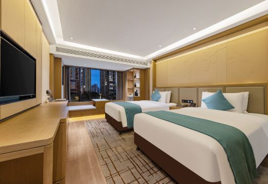 Kerry Times Hotel Wuhan Hotel Overview