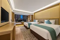 瑞景凱瑞精選酒店(武商夢時代街道口店) 鄰近武漢科大洪山校區的酒店