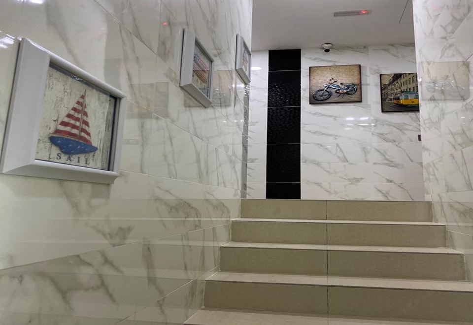 [리 럭셔리 홈 USM 페낭의 깨끗한 객실 내부]