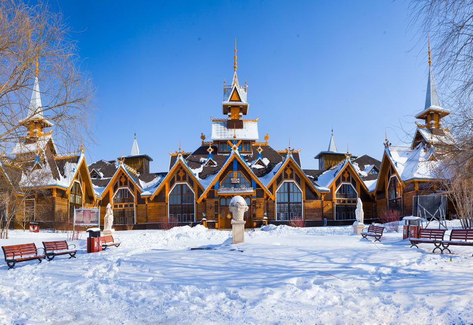 볼가 매너 정원