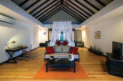 サンセットビーチヴィラ アトモスフィア カニフシ モルディブの写真