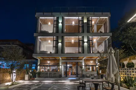 Qingyuan Moshe River Homestay Отели рядом с достопримечательностью «Feilai Temple»