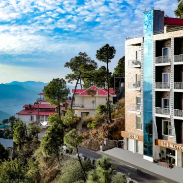 Hotel le Halcyon Kasauli