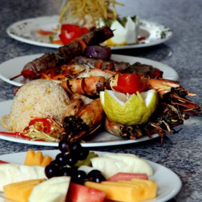 Cuisine Epe Resort Photo