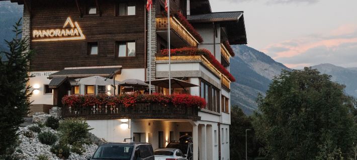 Boutique Hotel Panorama Hotels in Sierre